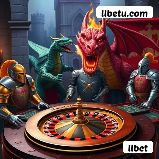 Roleta ao vivo llbet